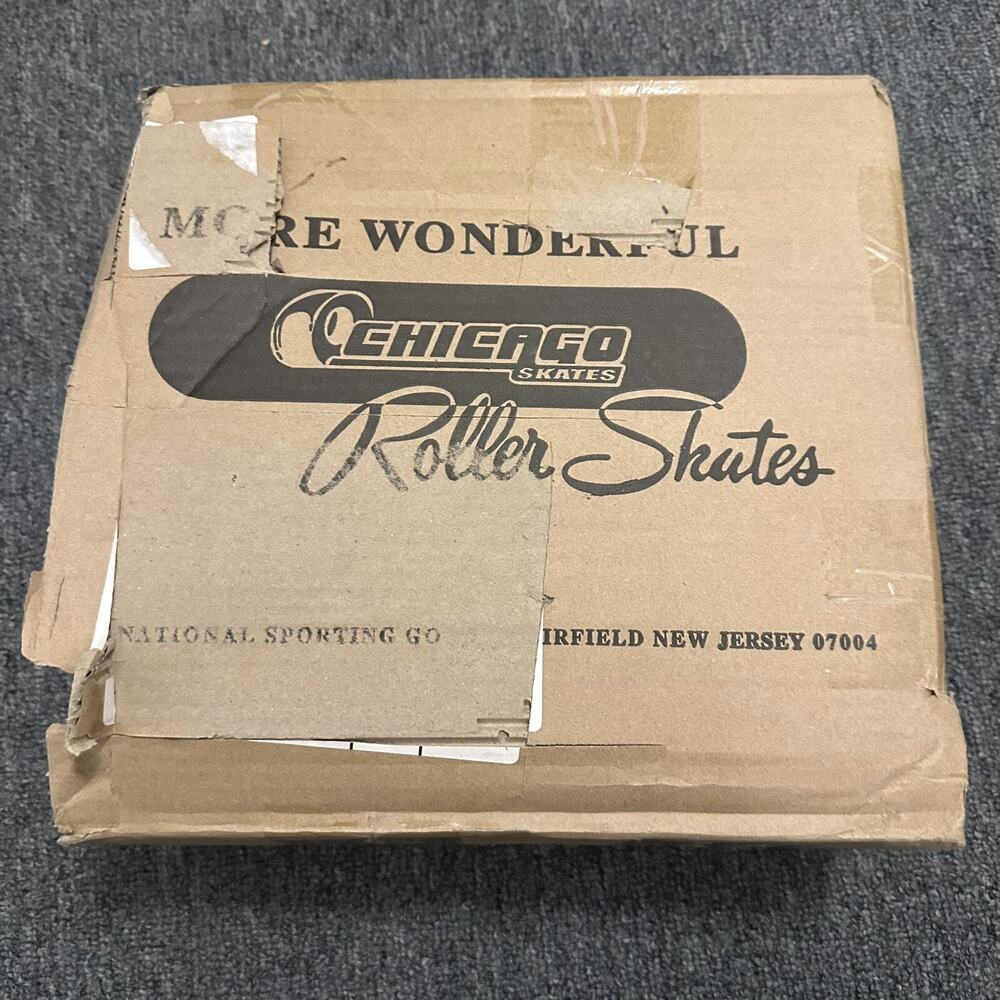 Chicago Bullet Men' Speed Roller Skates -Size 8